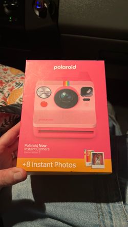 Polaroid Now Instant Camera Generation 3