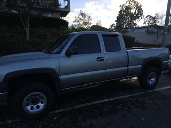 2002 Chevrolet Silverado 2500