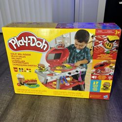 Play-Doh Sizzlin’ Grill Playset 