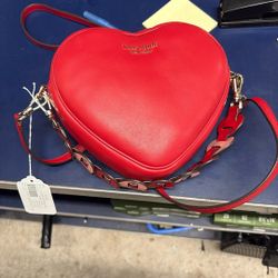 Kate Spade Cross Body Heart Purse