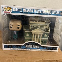 Funko Pop! Haunted Mansion Attraction And Butler