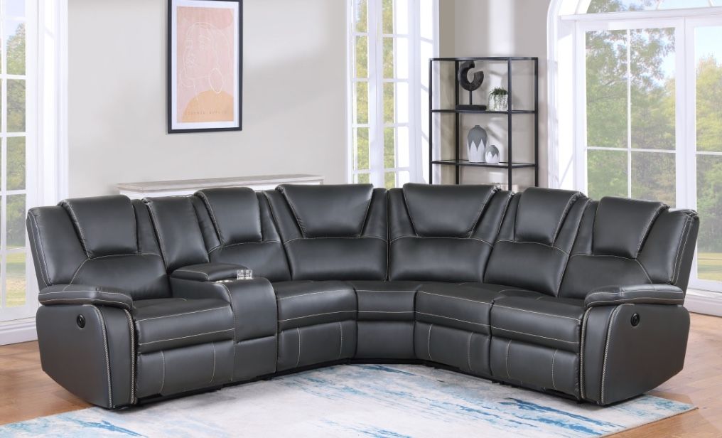 Brand New Reclining Sectional Sofa / Sofa Reclinable Nuevo a Estrenar … Delivery 🚚