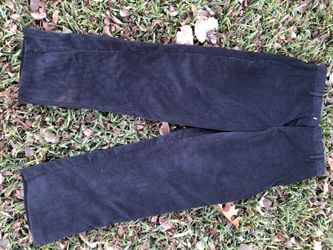 New boys black pants sz 14