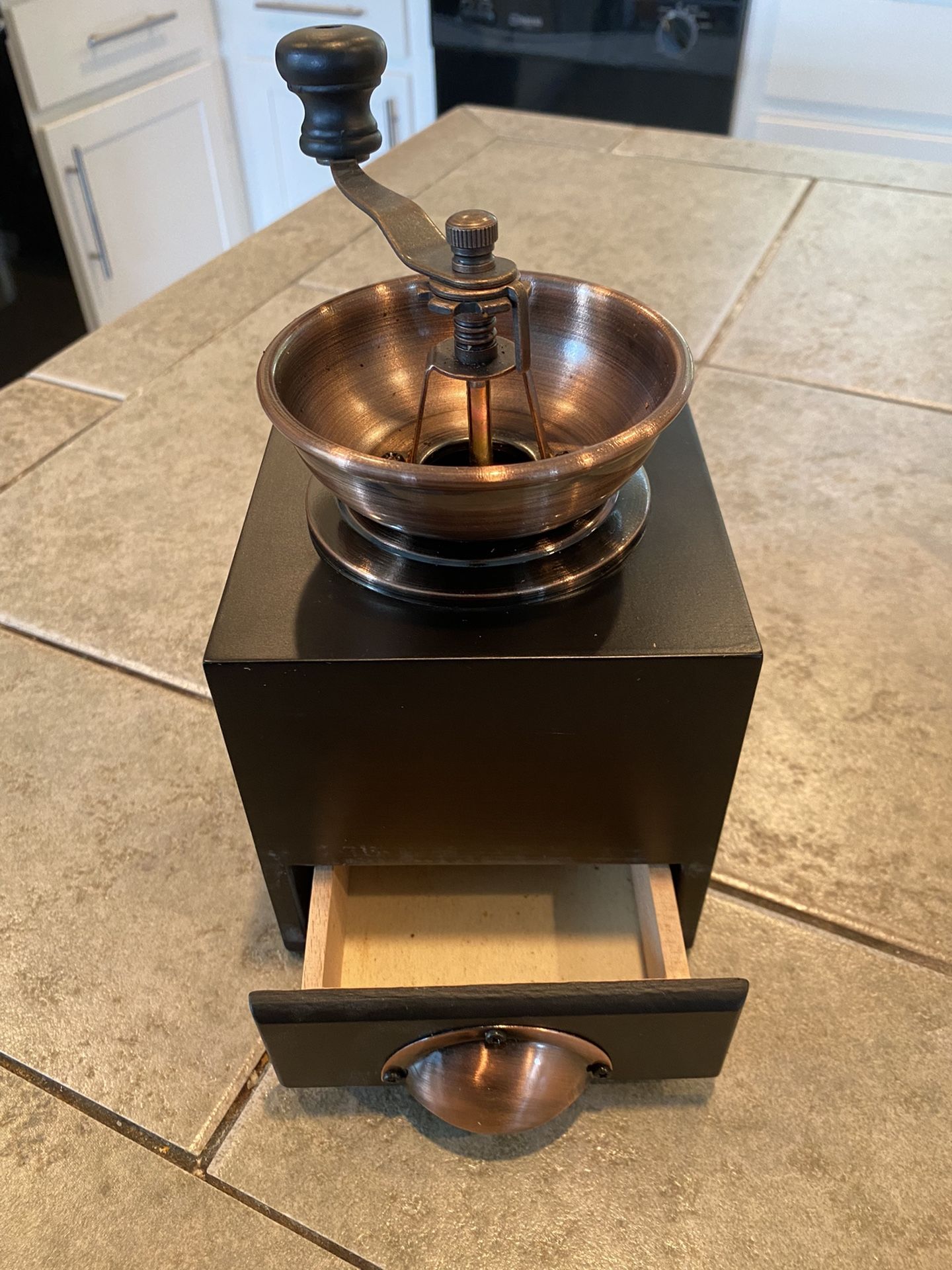 World Market “Vintage” Coffee Grinder - Manual