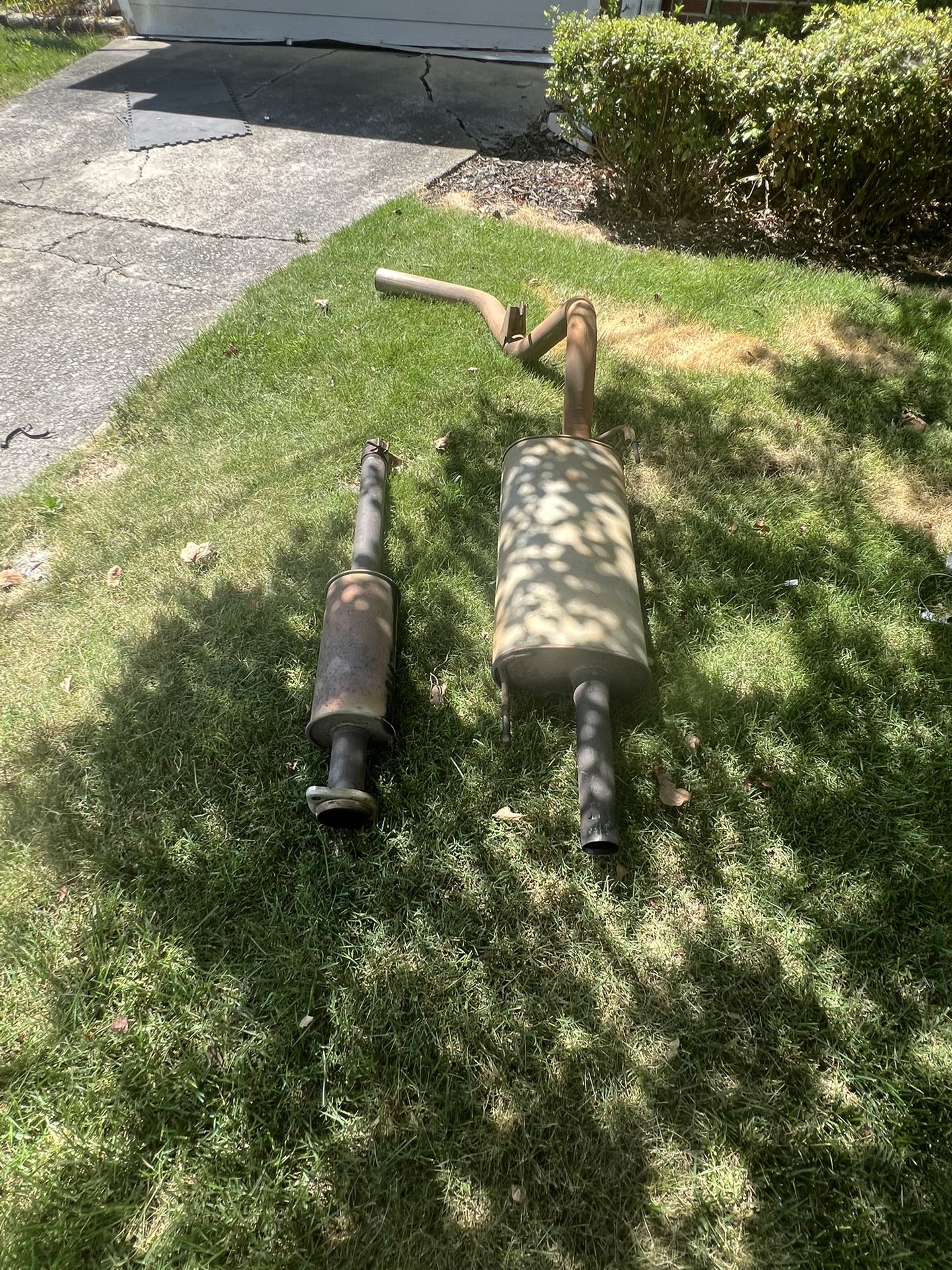 Muffler - Taken Off 2019 F150