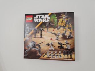 LEGO STARWARS  #75431 - 327TH Star Corps Clone Troopers Battle Pack 