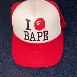 Bape Trucker Hat