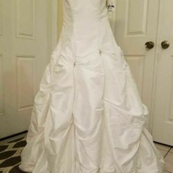 New Wedding Dress  sz14