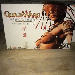 Guild Wars Factions Collectors Edition 