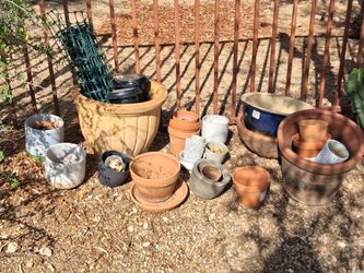 Terracotta Outdoor Pots