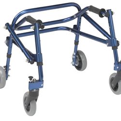 Drive Nimbo Posterior Walker for Children, Knight Blue