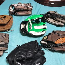 Kids Beginners Baseball Gloves 8.5”, 9”, 9.5”, 10”, 10.5”
