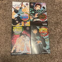 Demon Slayer Books 9-12