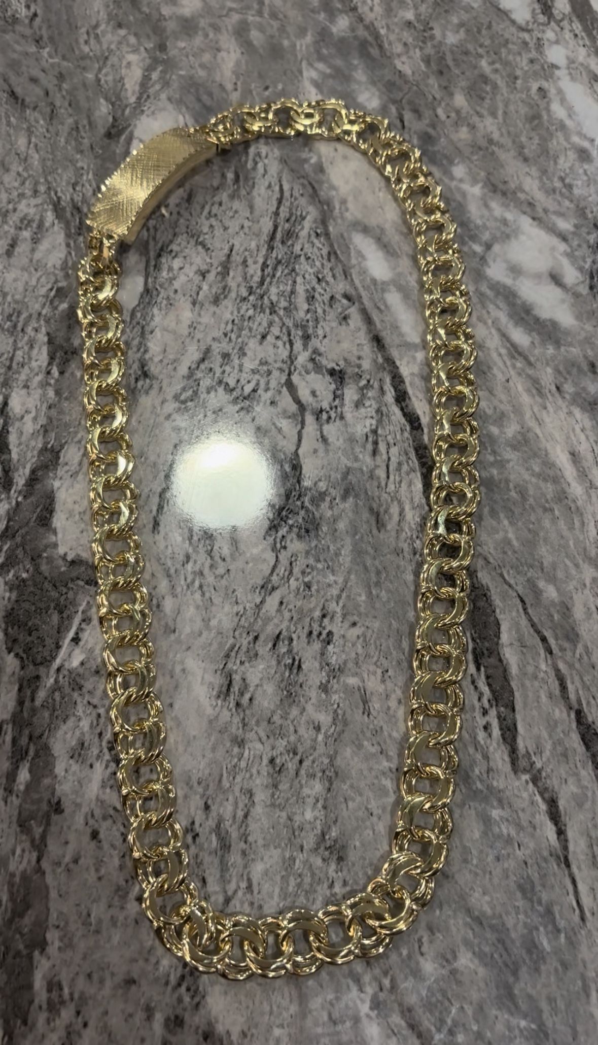 14k Chino Link Chain (gold Filled)