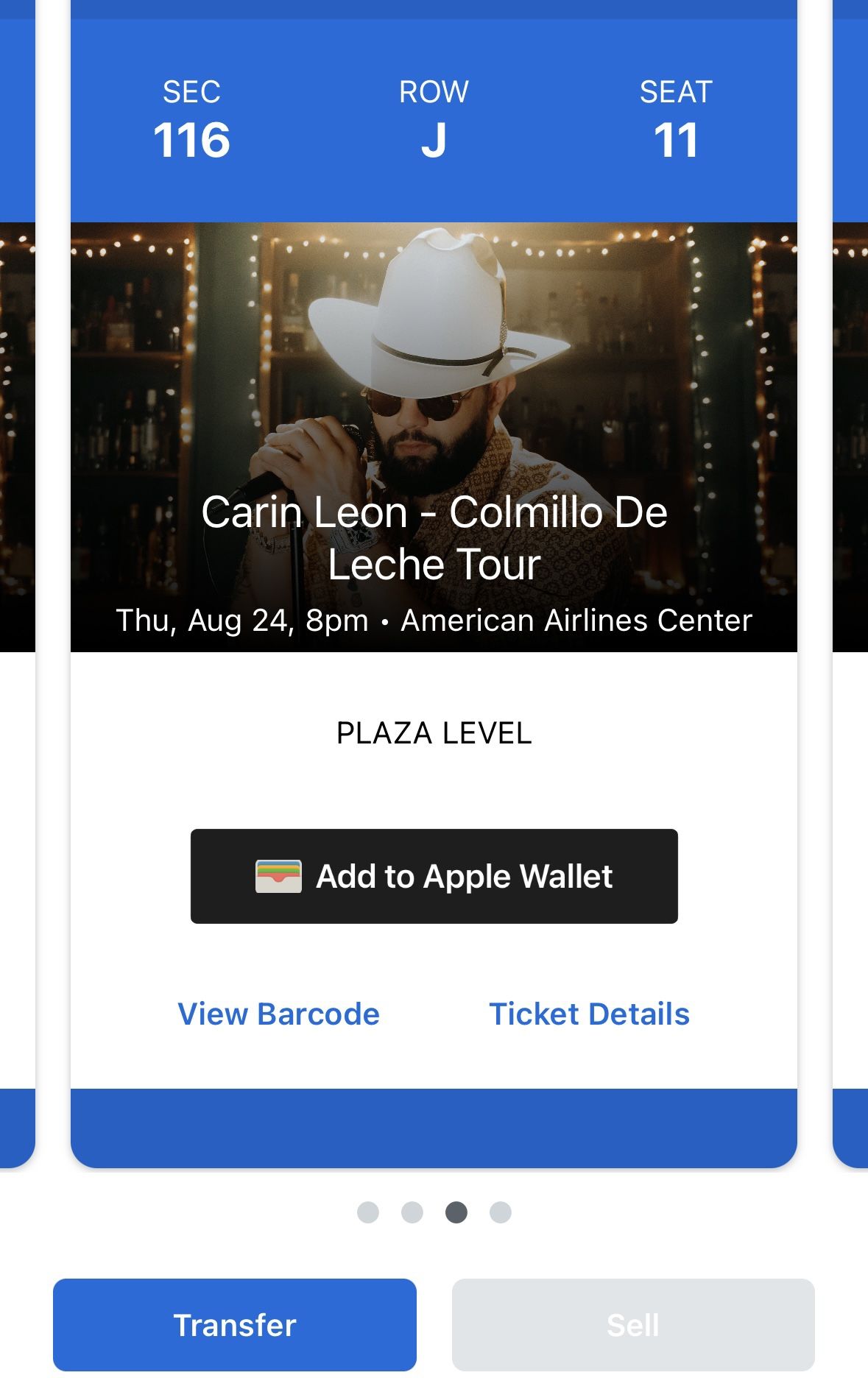 Carin Leon tickets