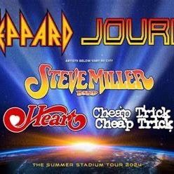 Def Leppard | Journey | Cheap Trick - 2 Club Tickets