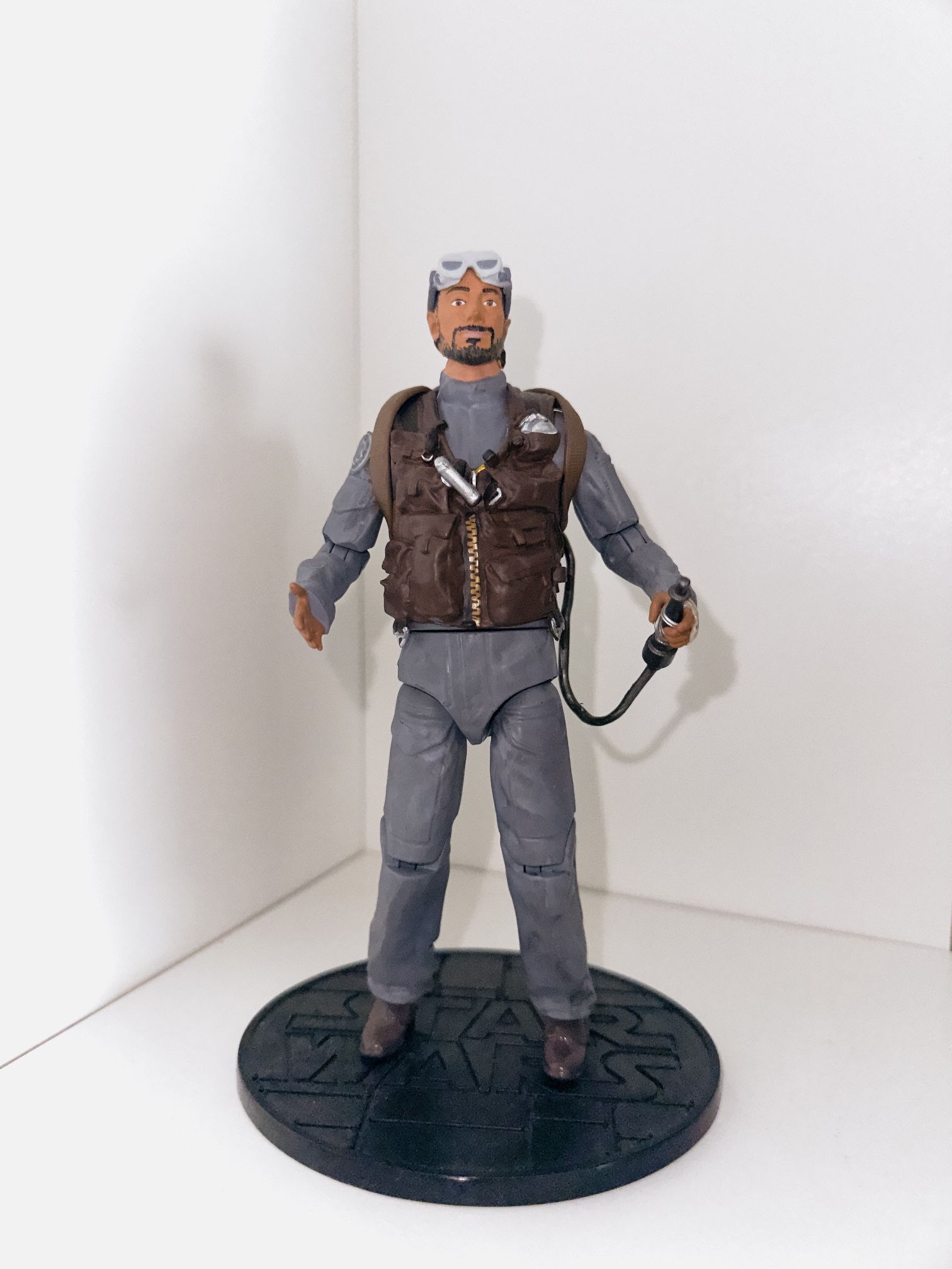 Bodhi Rook Action Figure Star Wars Die Cast Elite Series Disney Store Exclusive 