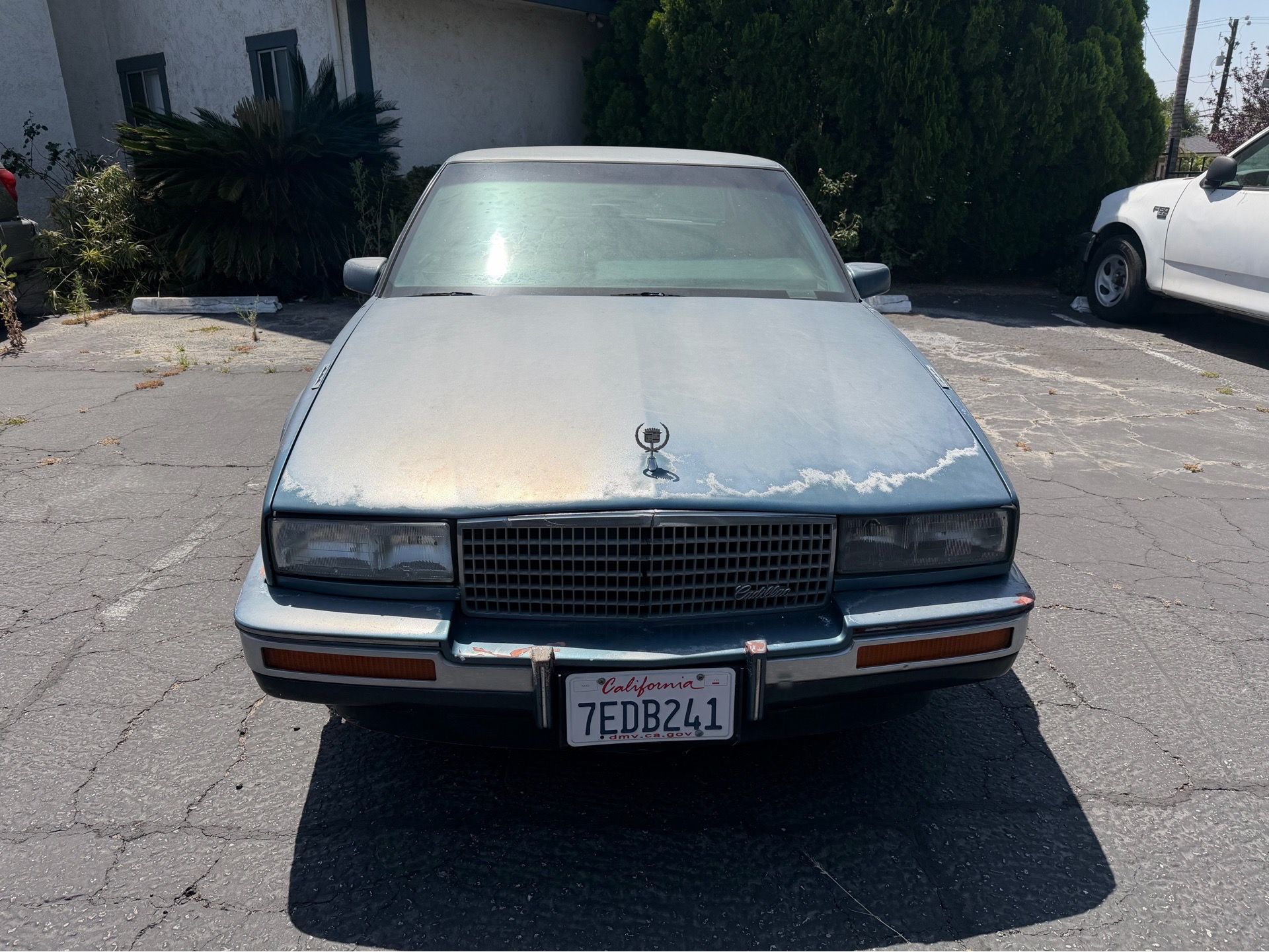 1986 Cadillac Brougham