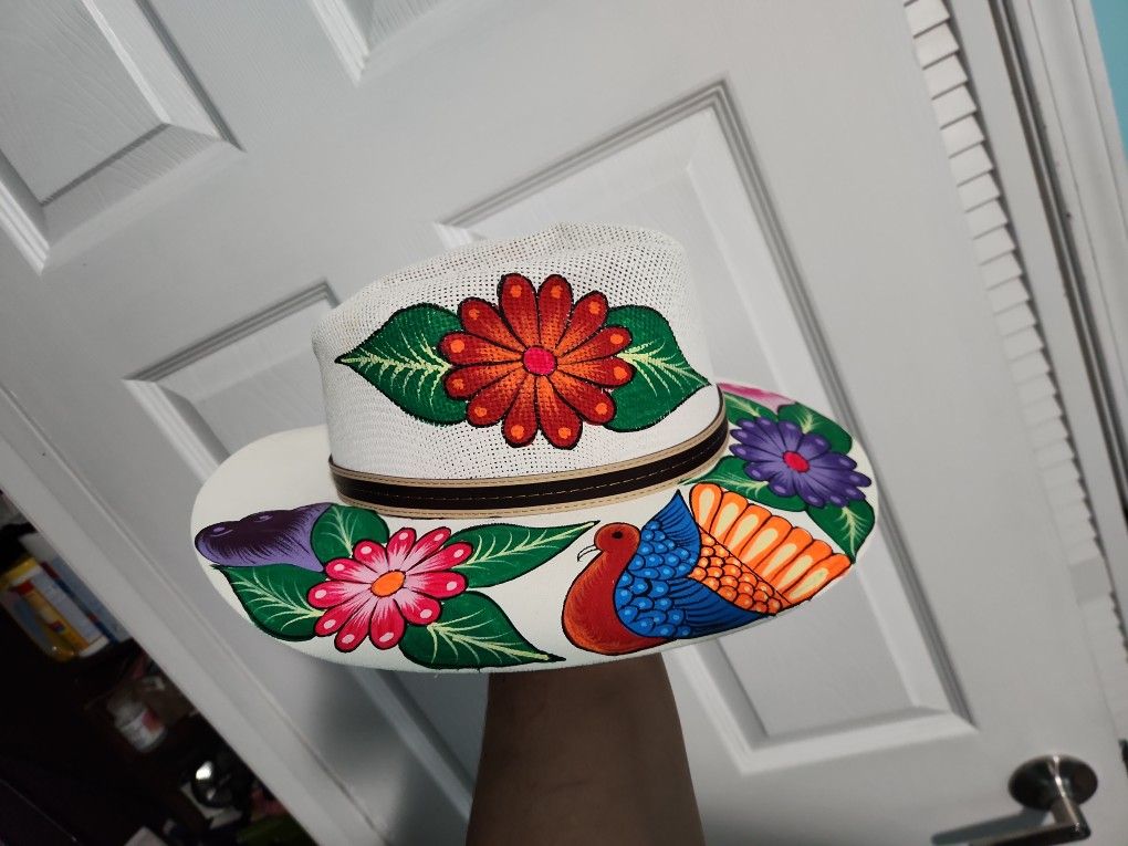 Hand Painted Hat