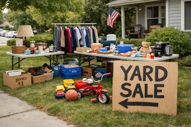 Tumwater Neighborhood Yard Sale