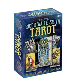 New The Classic Rider Waite Smith Tarot