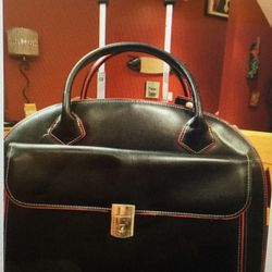 Laptop Case With Detachable Rolling Function - REAL Leather