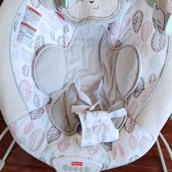 Vibrating Bouncey Seat