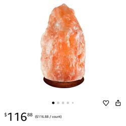 Salt Lamp 40+ Pounds