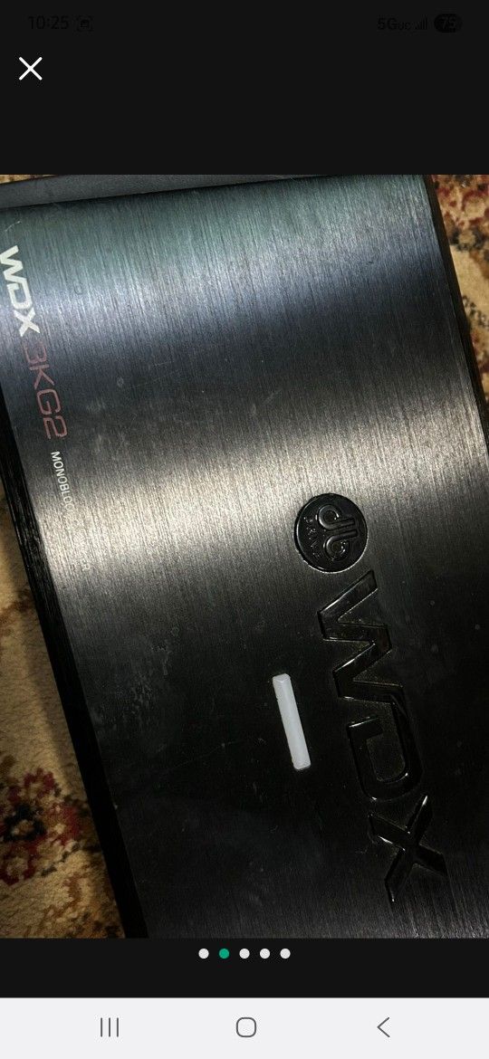 DB DRIVE WDX 3000.1 RMS 