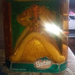 Happy Holidays Special Edition Barbie 12155