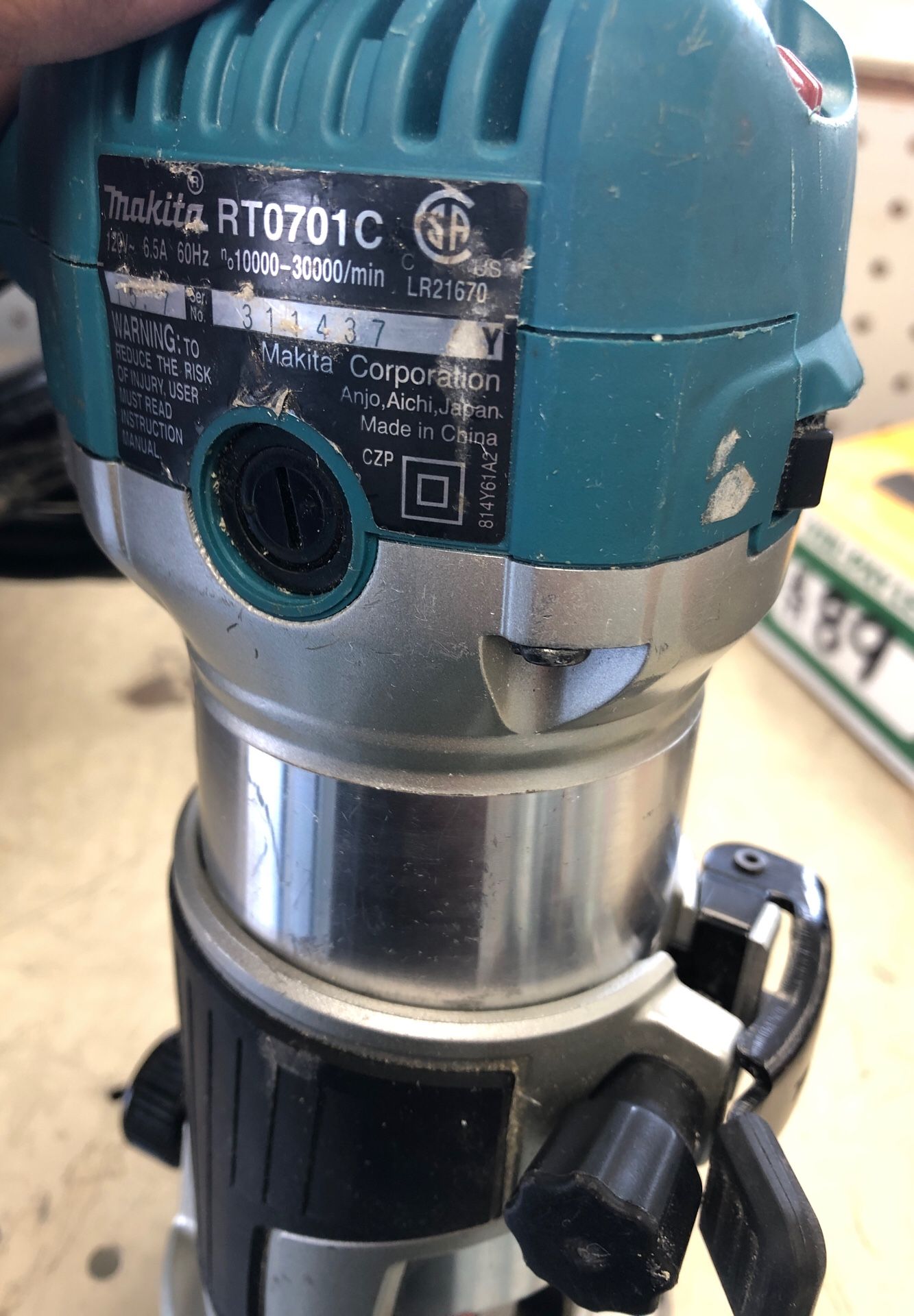 Makita Router for Sale in Houston, TX OfferUp