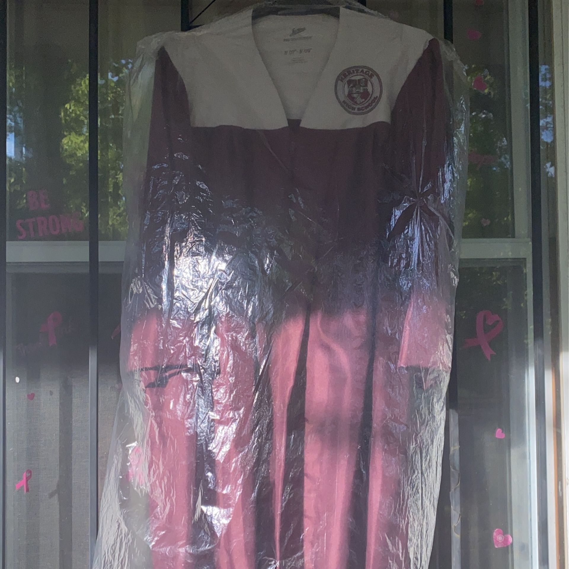 Heritage High School IN NEWPORT NEWS VIRGINIA Graduation Grown