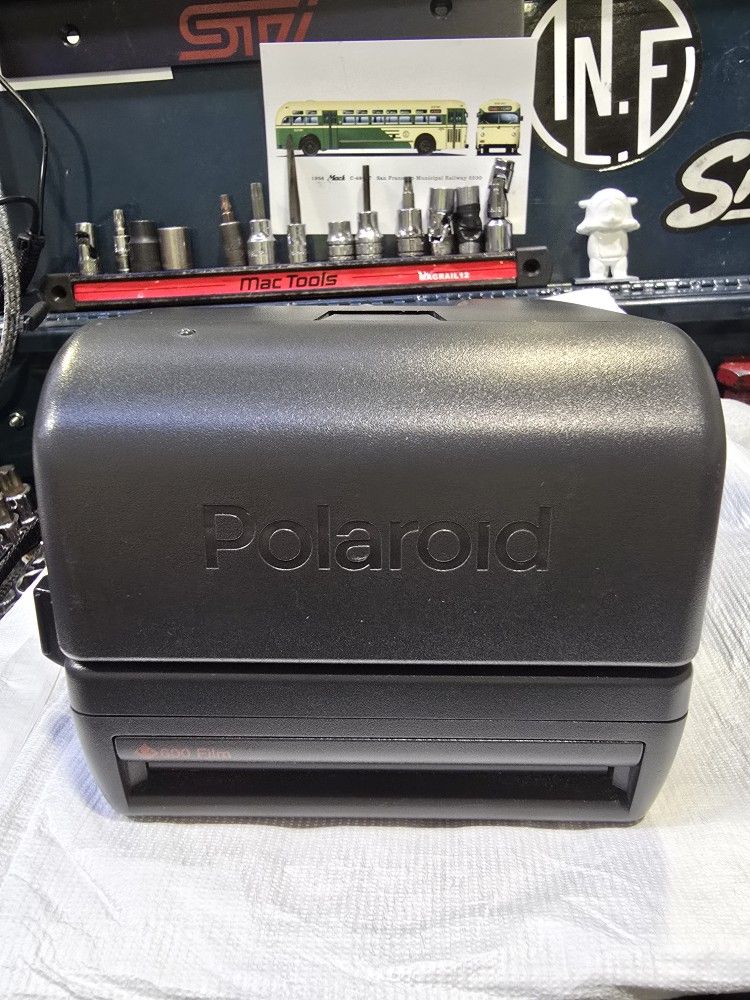 1990s Polaroid Onestep