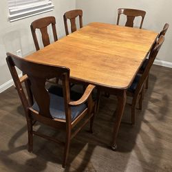 Dining Table And Chairs