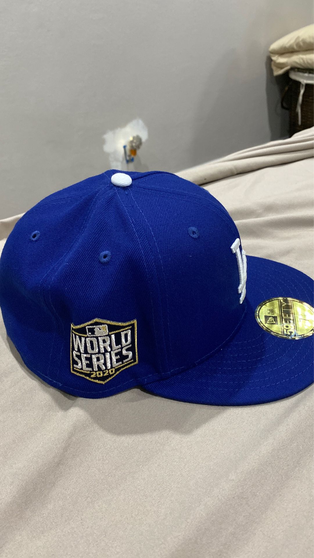 2020 World Series Dodger Hat 7 3/8