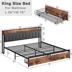 King Size Bed Frame