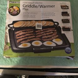 Griddle/warmer