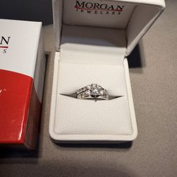 Bridal Ring Set Size 7