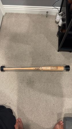 Mike Trout rookie bat autograph, fully authenticated
