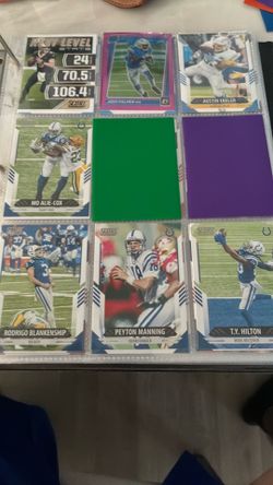 Indianapolis Colts Cards