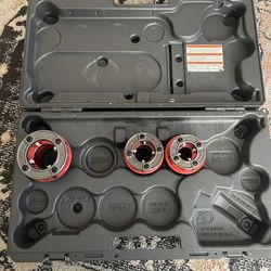 Ridgid threader dies