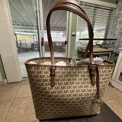 MK Tote Bag