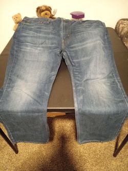 Men'sWash Denim Jeans 40/30 $5