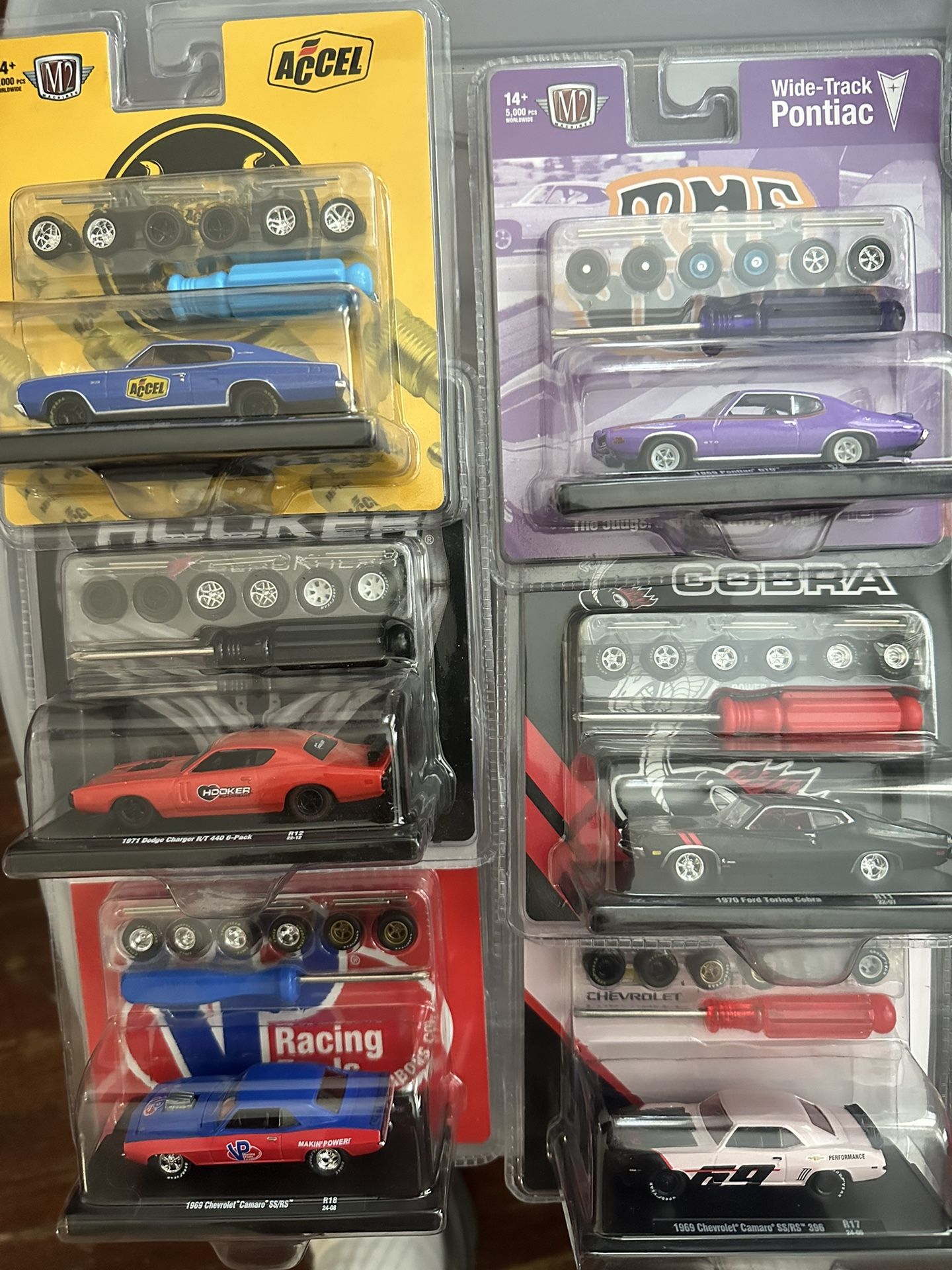 M2 Machines Chevy Ford Plymouth Dodge