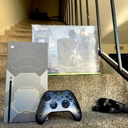 Xbox series X Halo limited edition