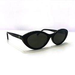 NEW CH Oval Black Engraved Logo