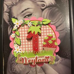 Cake Cupcake Topper!! 