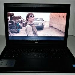 DELL 15.6” TOUCH SCREEN BLUETOOTH HDMI USB 2.0 USB 3.0 500GB HDD WAVES MAXXAUDIO WINDOWS 10 HOME