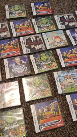 26 Nintendo DS Games, Brand New!!