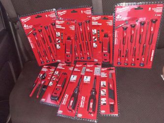 Milwaukee tools.